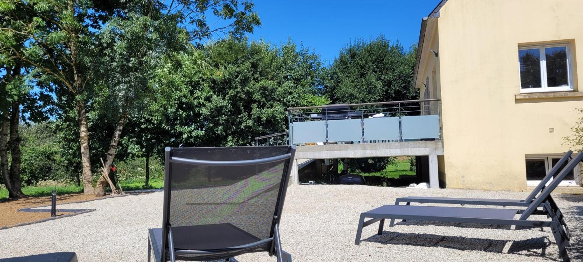 Breizh Villa Landivisiau Exterior foto