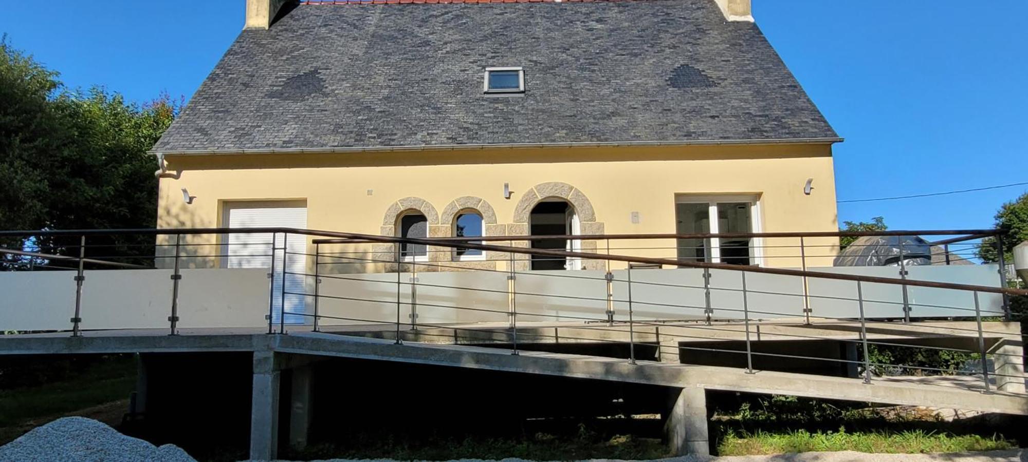 Breizh Villa Landivisiau Exterior foto