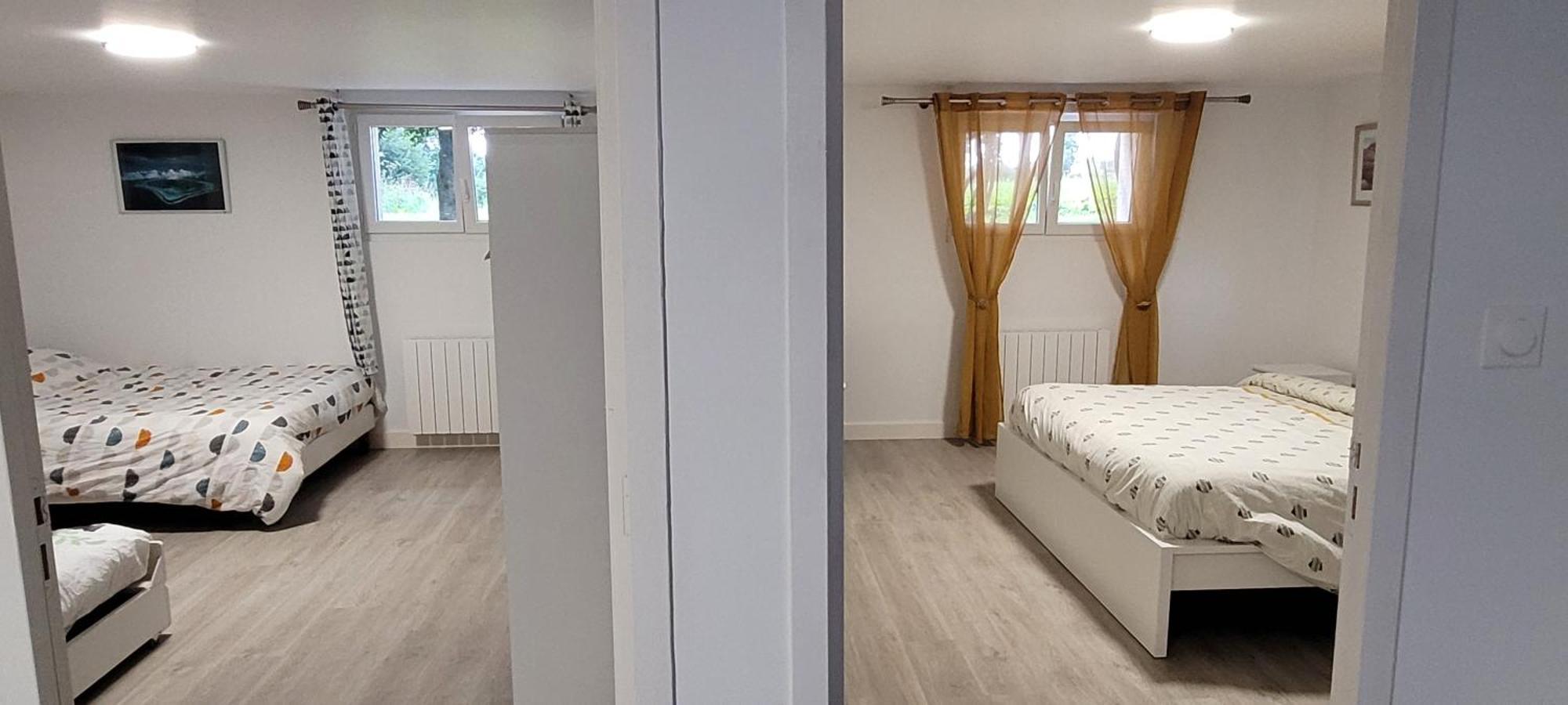Breizh Villa Landivisiau Habitación foto