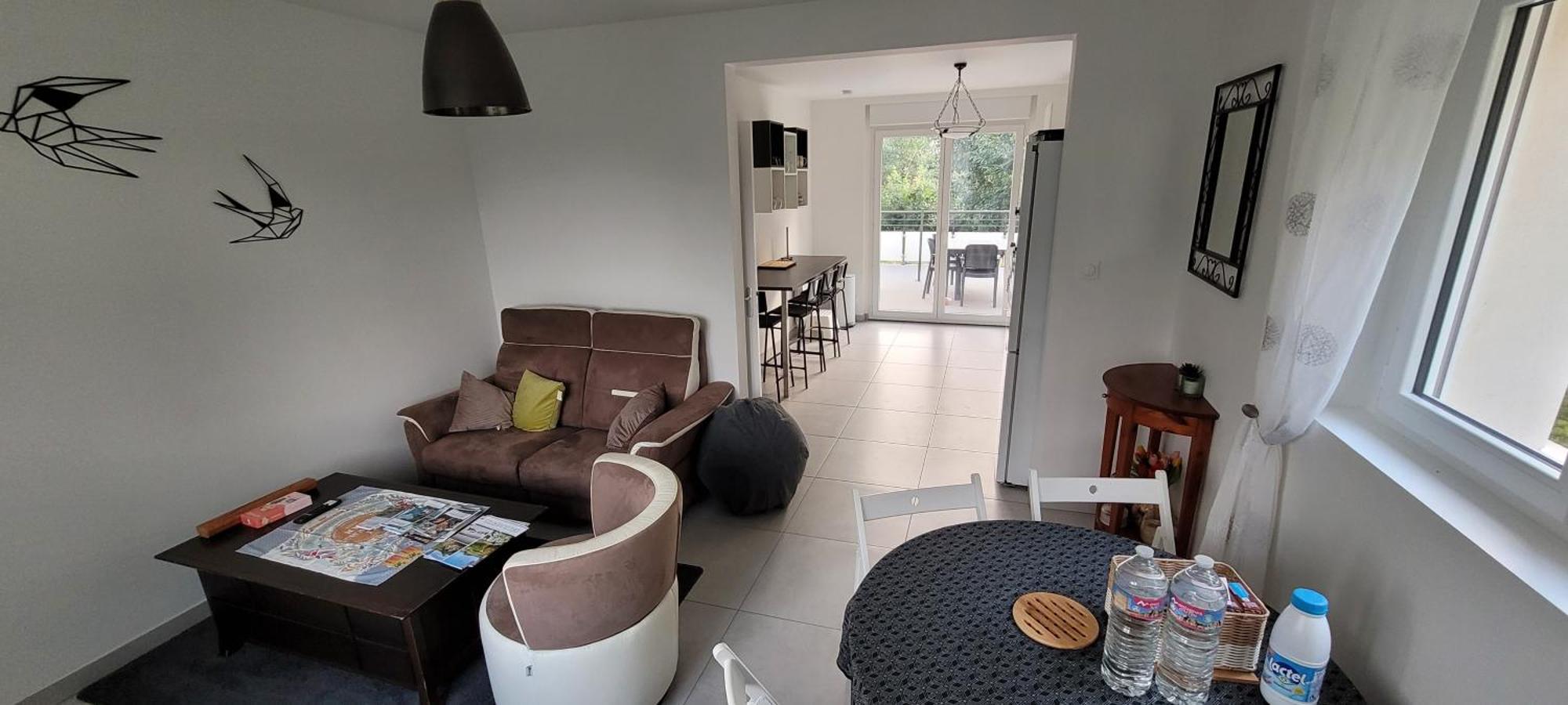 Breizh Villa Landivisiau Habitación foto