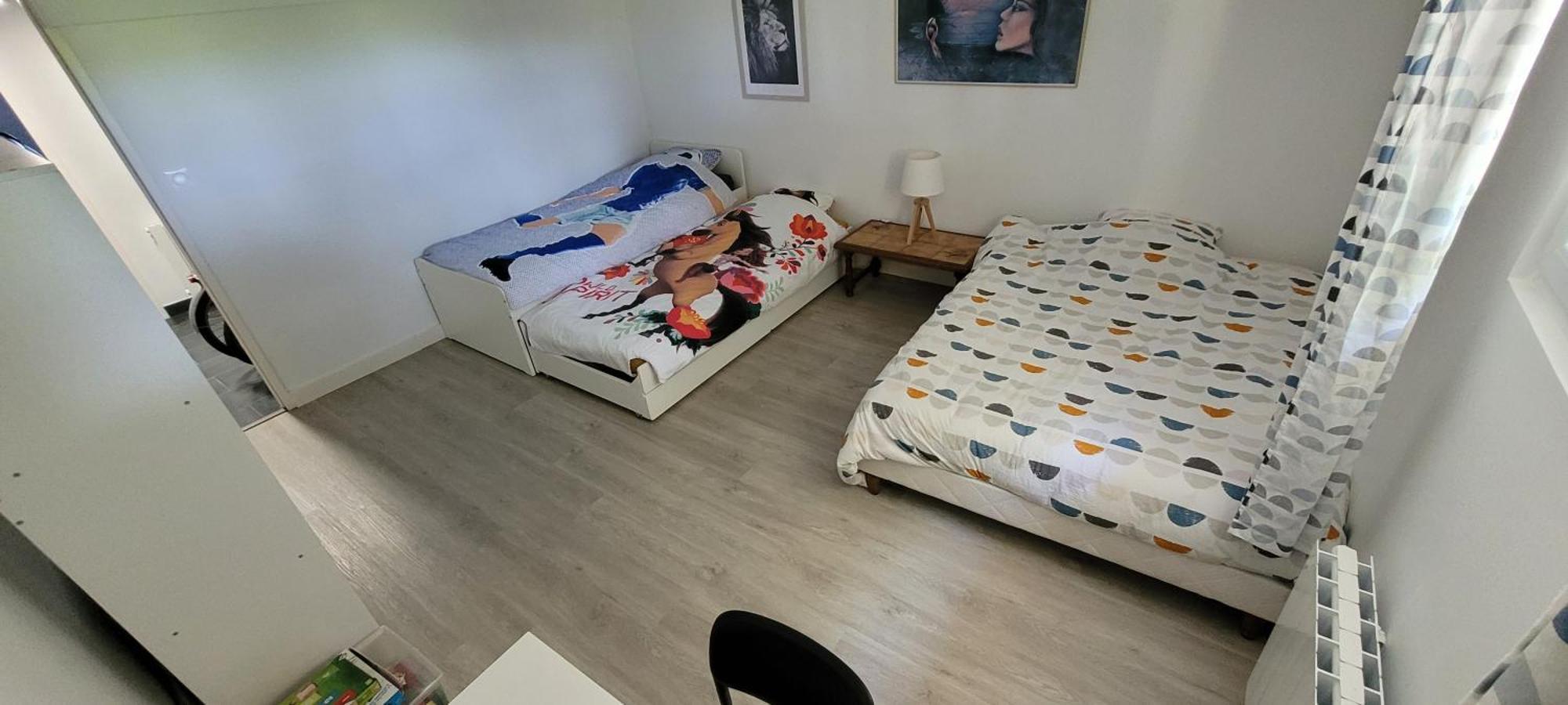 Breizh Villa Landivisiau Habitación foto