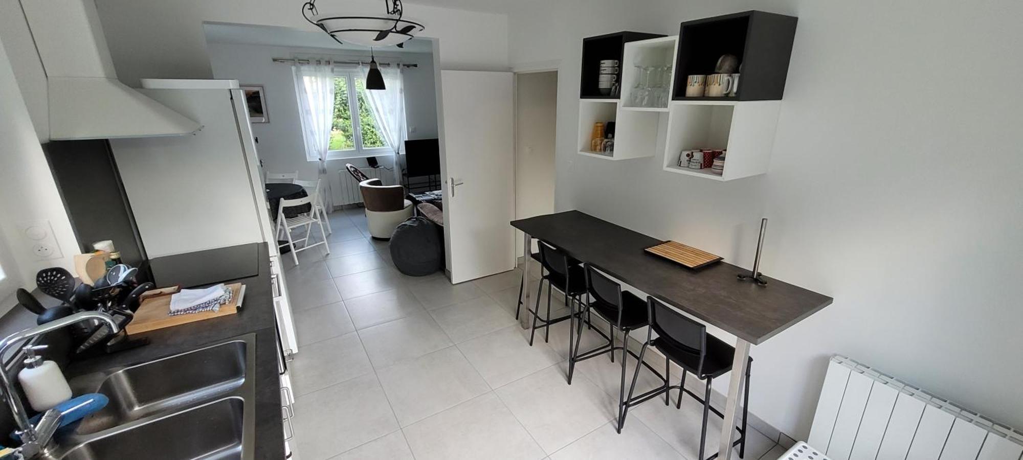 Breizh Villa Landivisiau Habitación foto