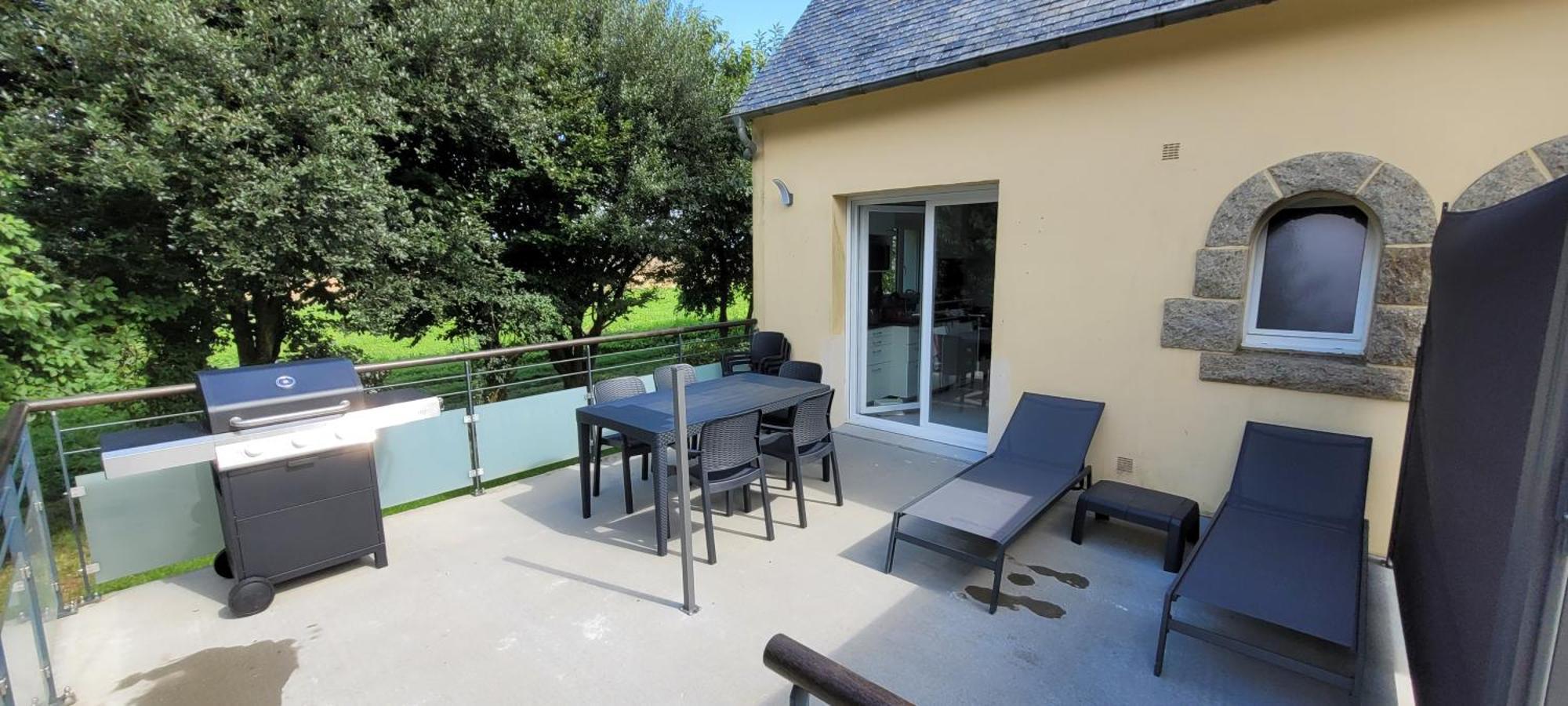 Breizh Villa Landivisiau Habitación foto